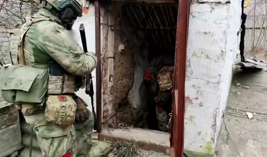 Russia Ukraine Military Operation Avdiivka Capture
