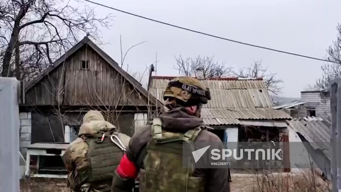 Russia Ukraine Military Operation Avdiivka Capture