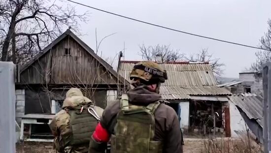 Russia Ukraine Military Operation Avdiivka Capture