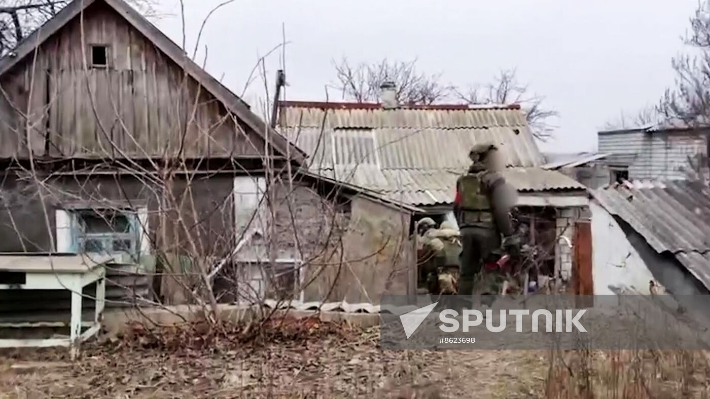 Russia Ukraine Military Operation Avdiivka Capture