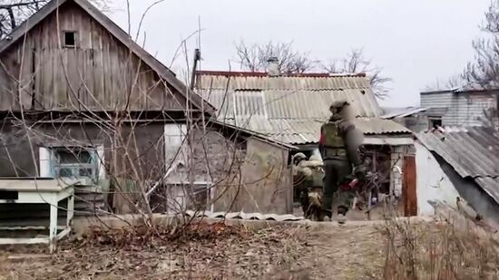 Russia Ukraine Military Operation Avdiivka Capture