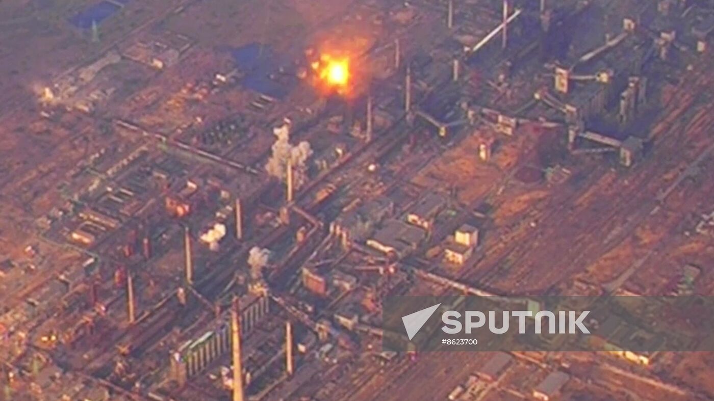 Russia Ukraine Military Operation Avdiivka Coke Plant