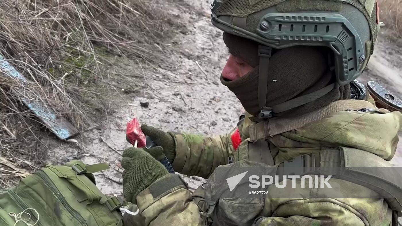 Russia Ukraine Military Operation Avdiivka Capture