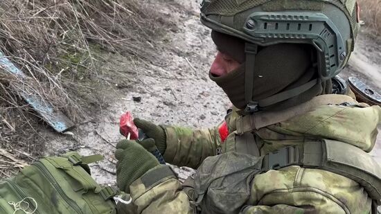 Russia Ukraine Military Operation Avdiivka Capture
