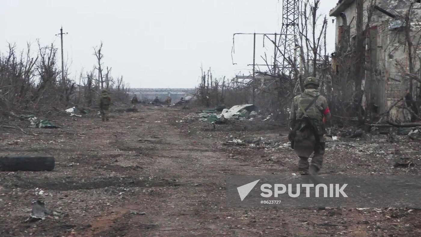 Russia Ukraine Military Operation Avdiivka Capture