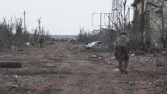 Russia Ukraine Military Operation Avdiivka Capture