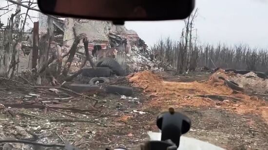 Russia Ukraine Military Operation Avdiivka Capture