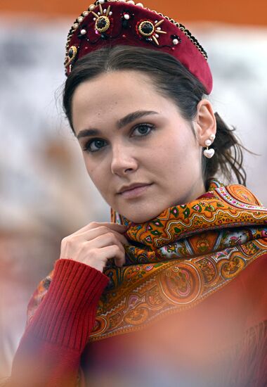 The International RUSSIA EXPO Exhibition and Forum. Univermag (Department Store) space. Author: Ramil Sitdikov/Sputnik. RUSSIA EXPO. Department Store