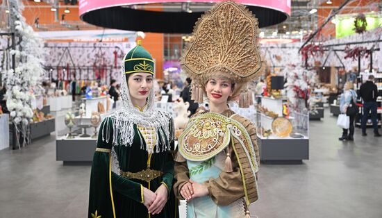 The International RUSSIA EXPO Exhibition and Forum. Univermag (Department Store) space. Author: Ramil Sitdikov/Sputnik. RUSSIA EXPO. Department Store