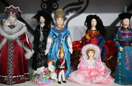 The International RUSSIA EXPO Exhibition and Forum. Univermag (Department Store) space. Author: Ramil Sitdikov/Sputnik. RUSSIA EXPO. Department Store