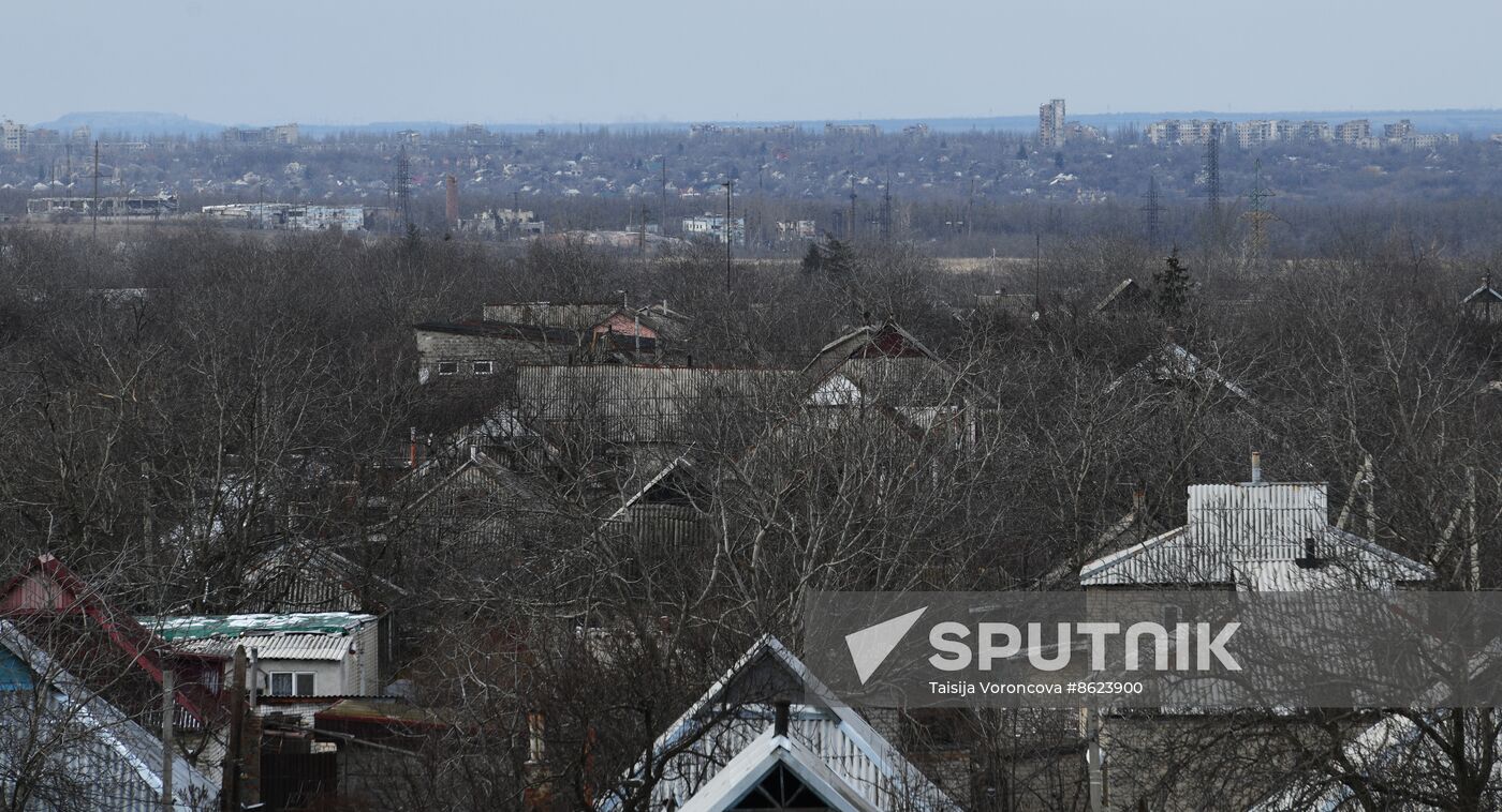 Russia Ukraine Military Operation Avdiivka