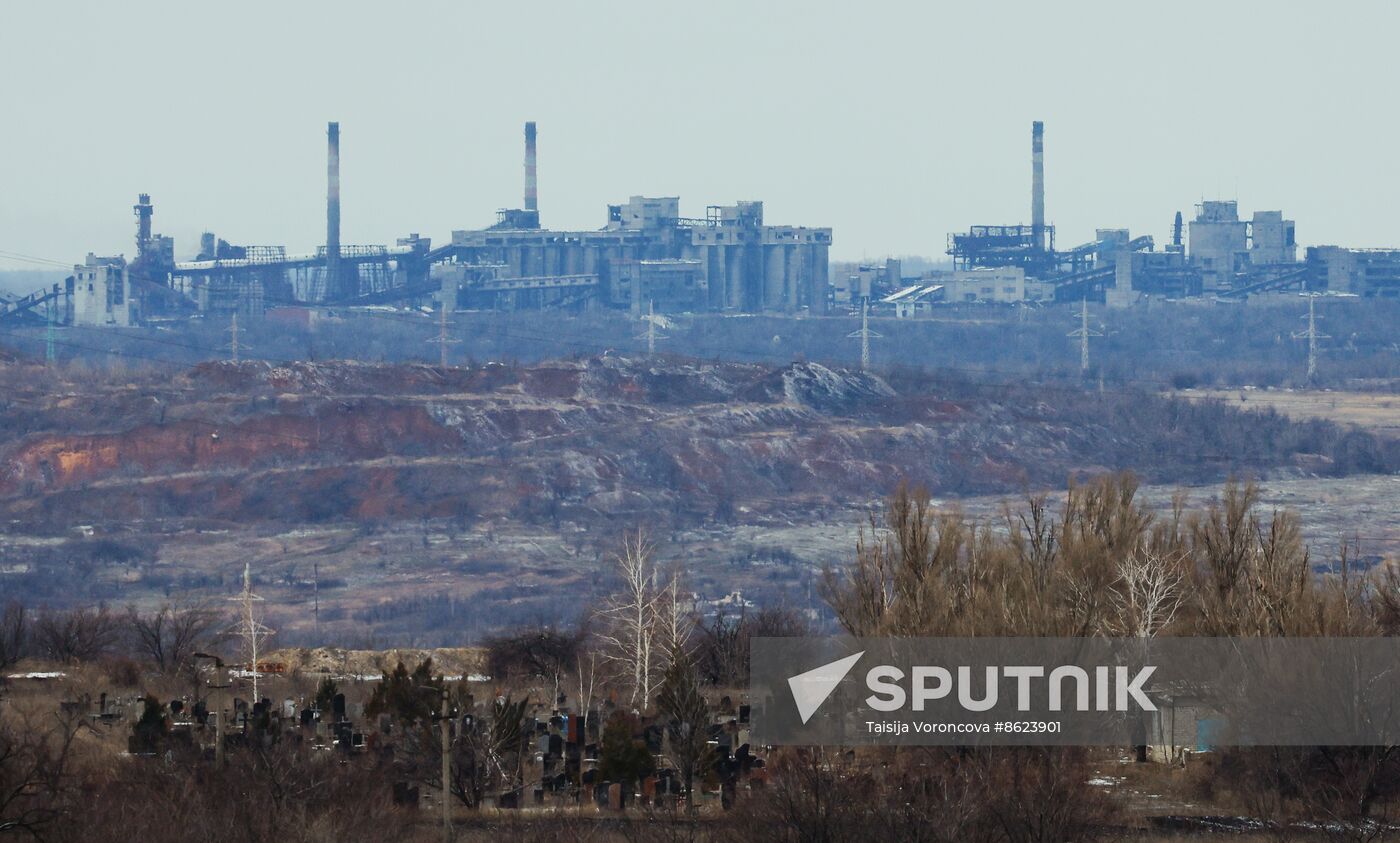 Russia Ukraine Military Operation Avdiivka
