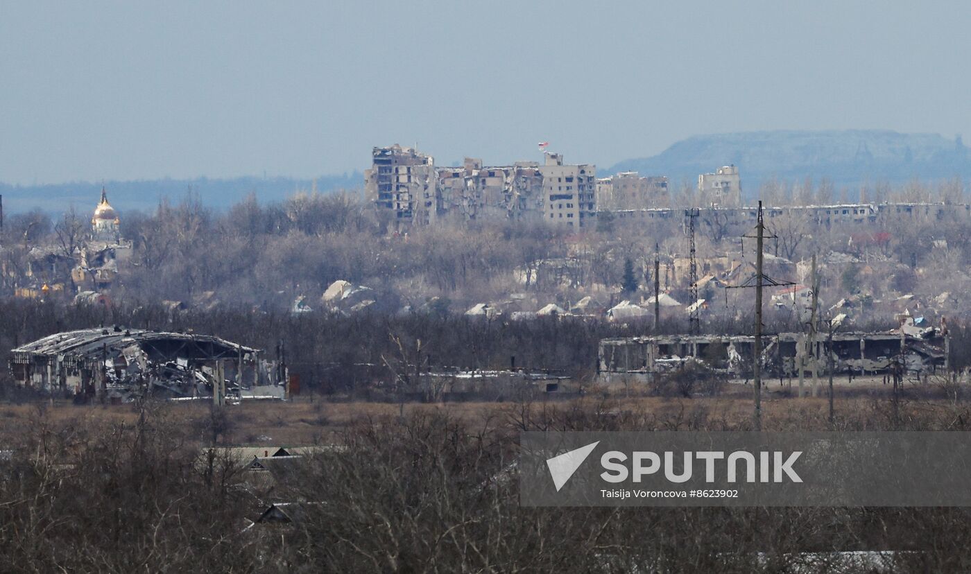 Russia Ukraine Military Operation Avdiivka