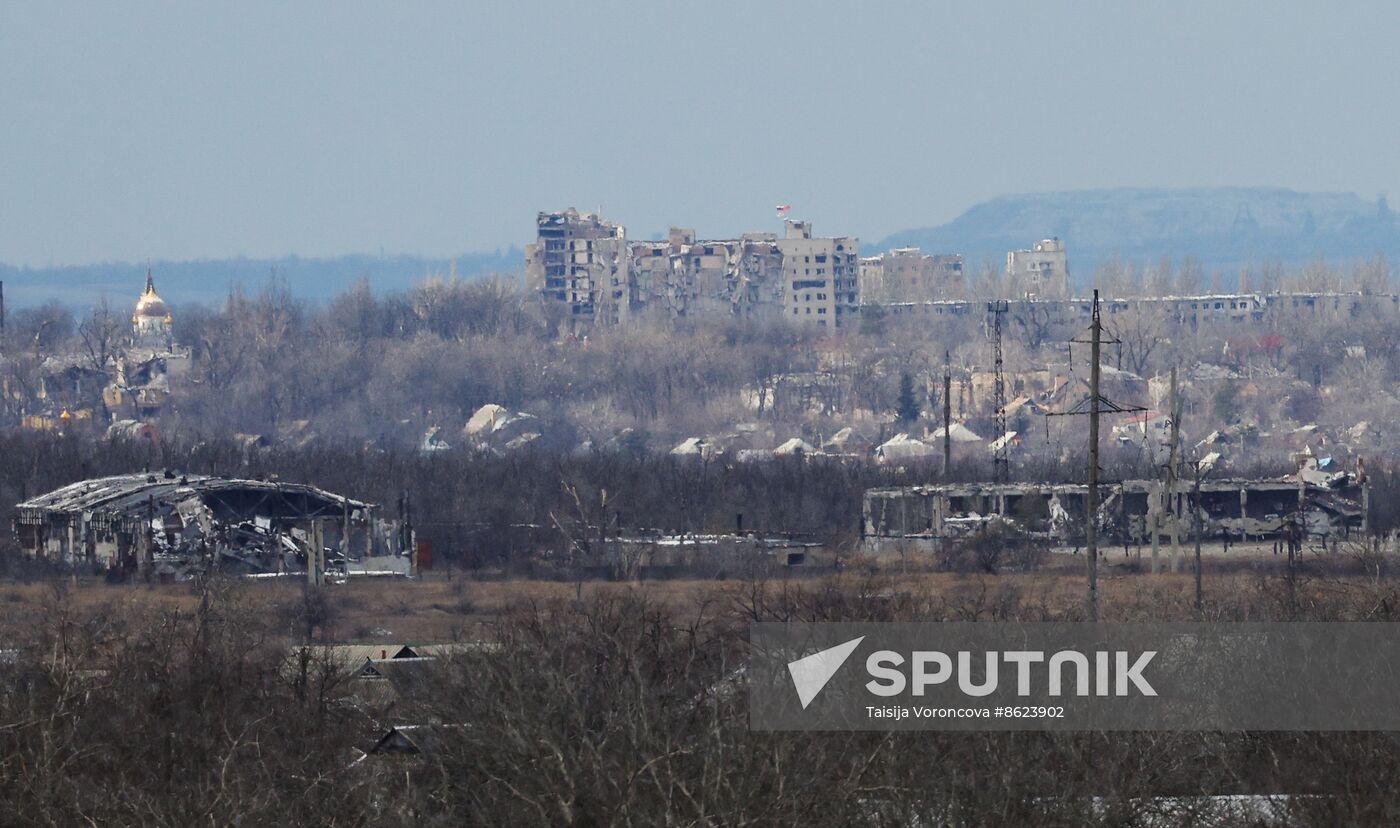 Russia Ukraine Military Operation Avdiivka