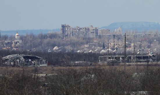 Russia Ukraine Military Operation Avdiivka