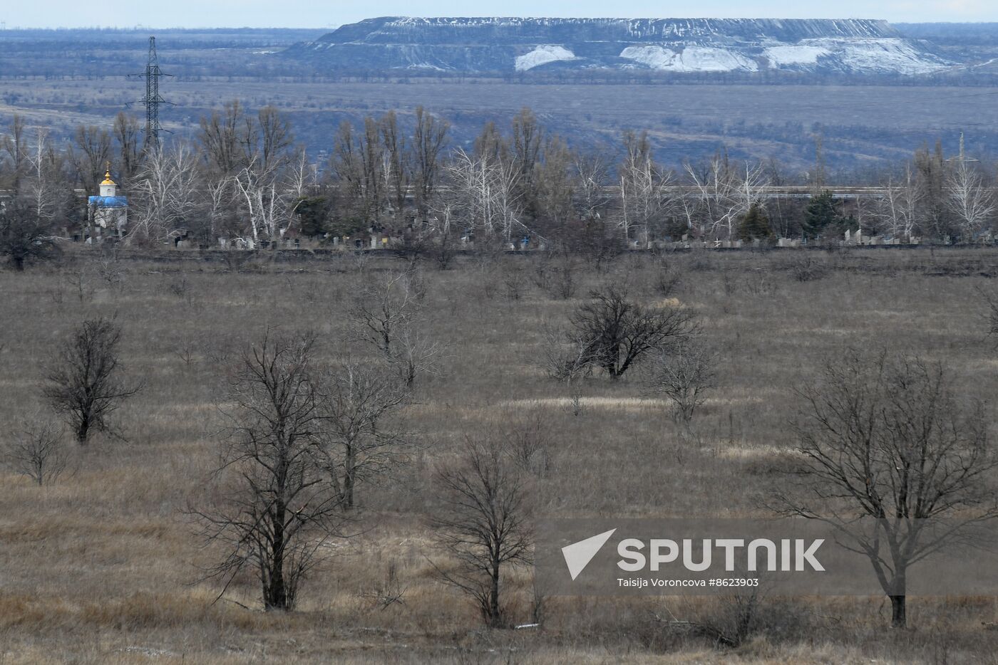 Russia Ukraine Military Operation Avdiivka