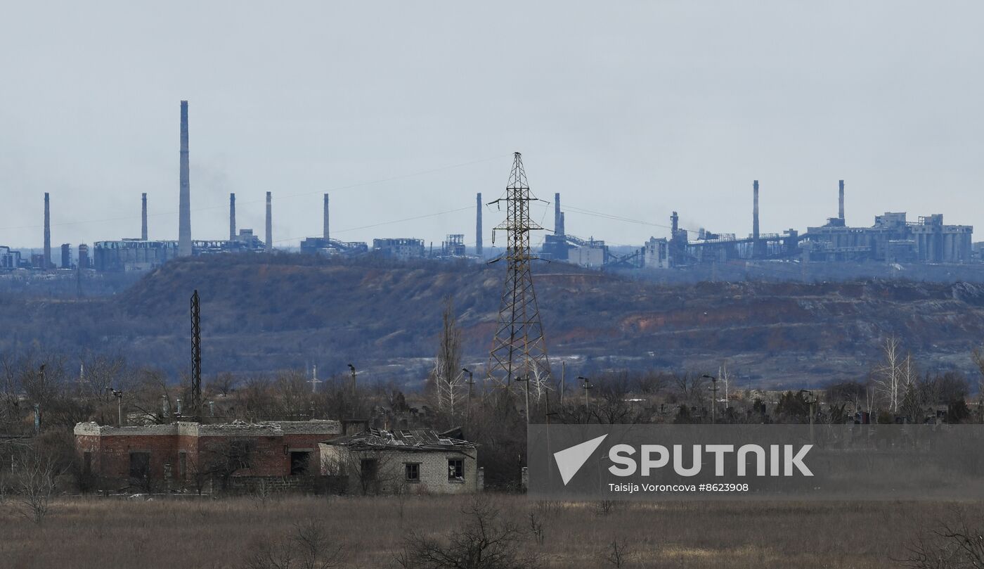 Russia Ukraine Military Operation Avdiivka