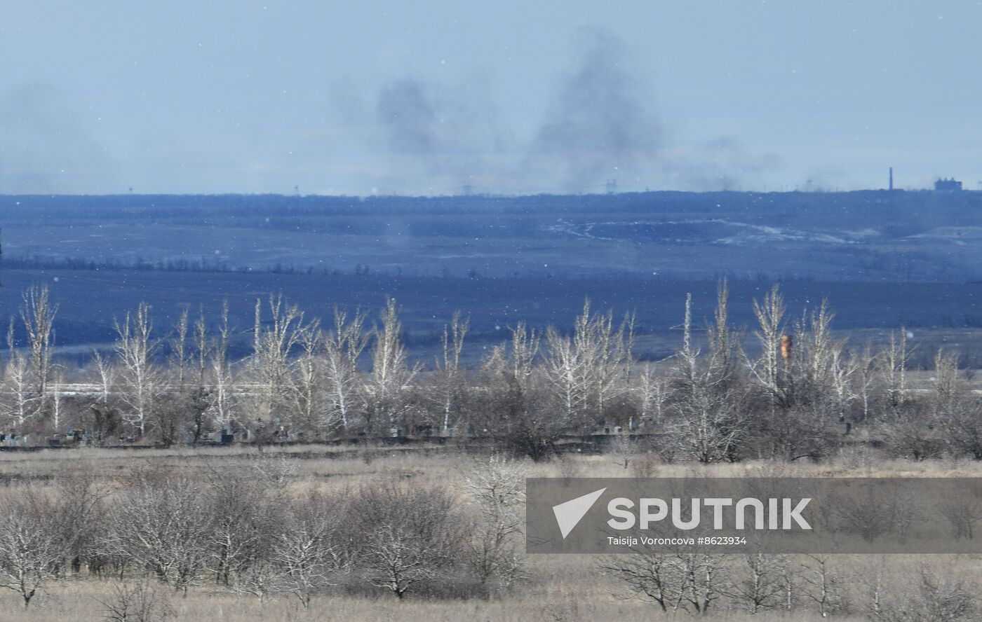 Russia Ukraine Military Operation Avdiivka