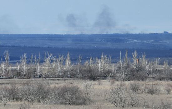 Russia Ukraine Military Operation Avdiivka