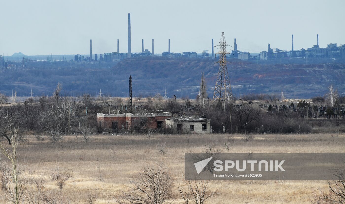 Russia Ukraine Military Operation Avdiivka