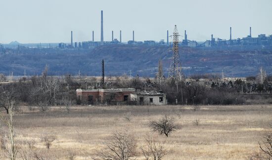 Russia Ukraine Military Operation Avdiivka