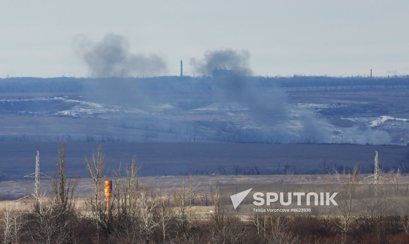 Russia Ukraine Military Operation Avdiivka