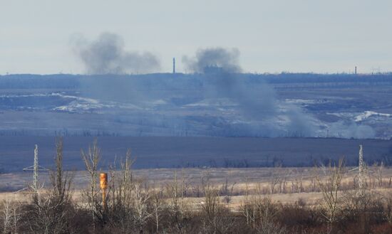 Russia Ukraine Military Operation Avdiivka