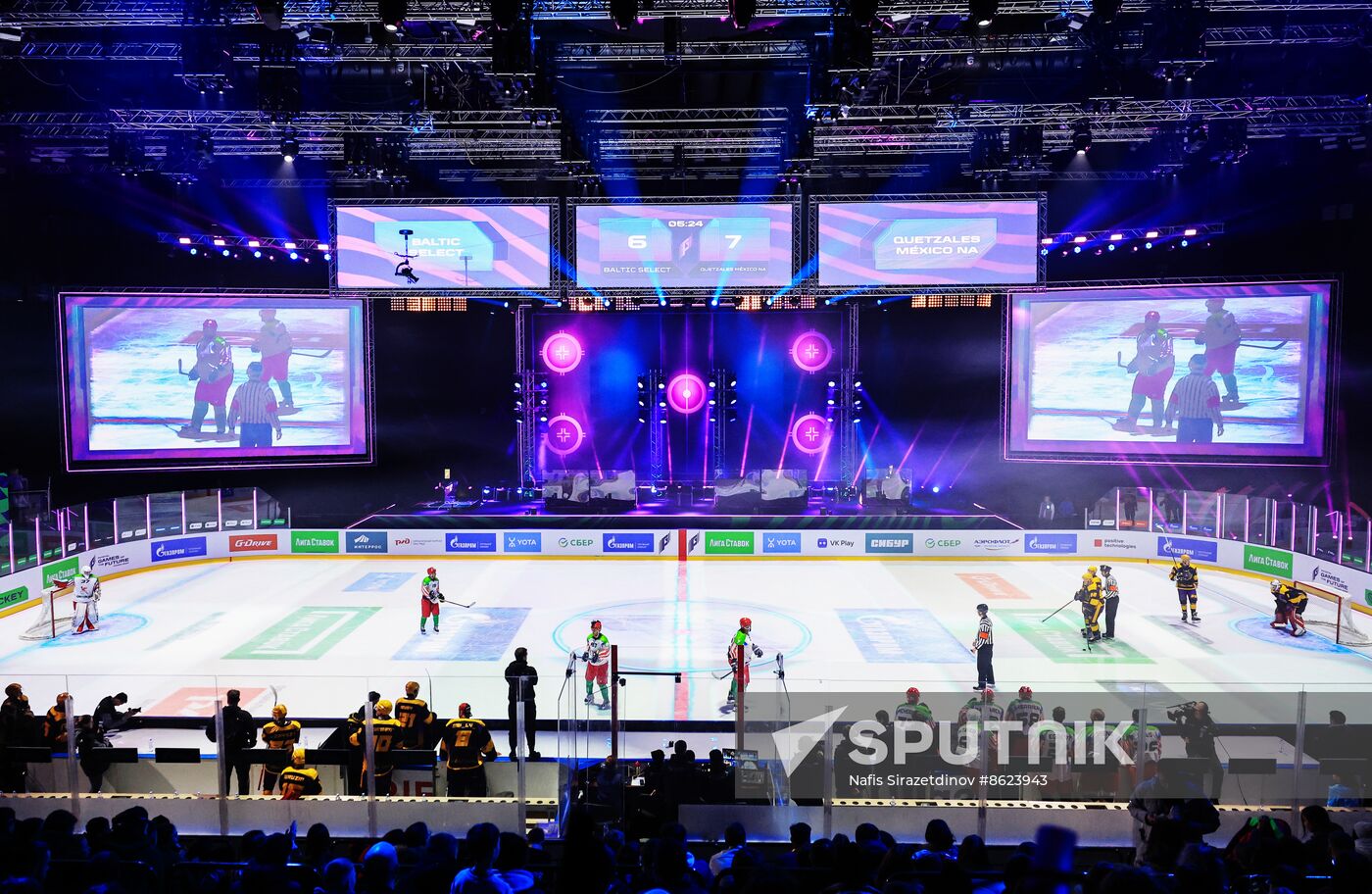 Russia Games of Future Phygital Hockey