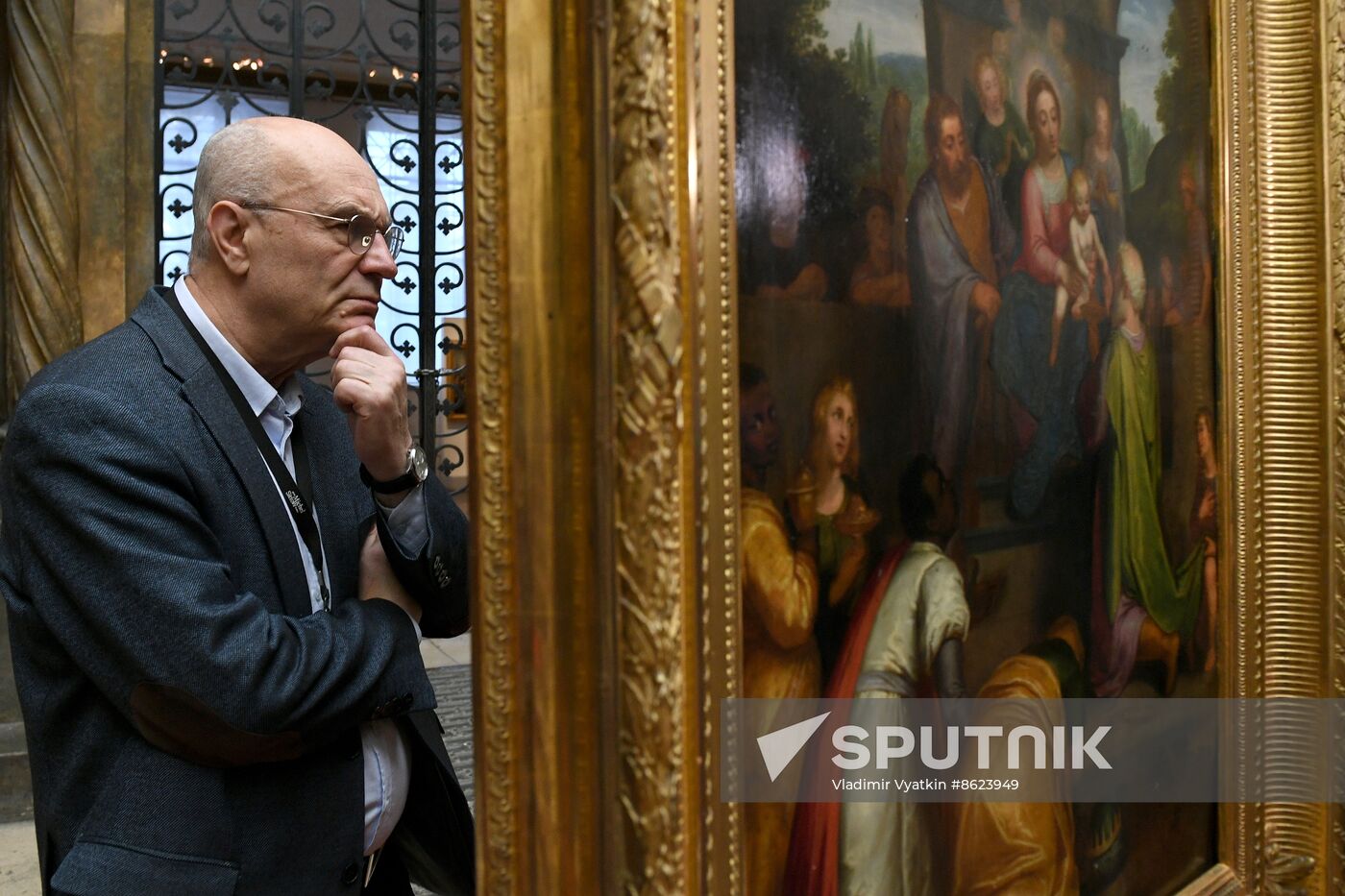 Russia Art Adoration of Magi