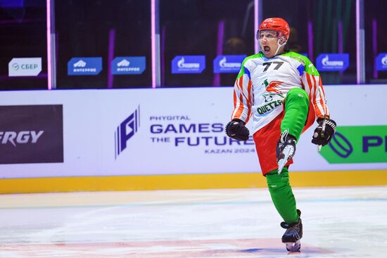 Russia Games of Future Phygital Hockey