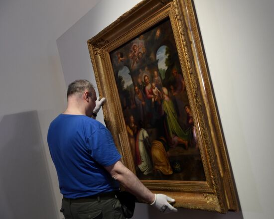 Russia Art Adoration of Magi