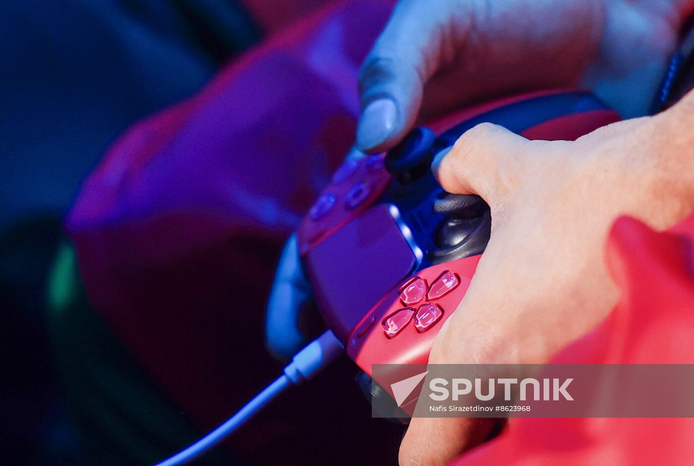 Russia Games of Future Phygital Hockey