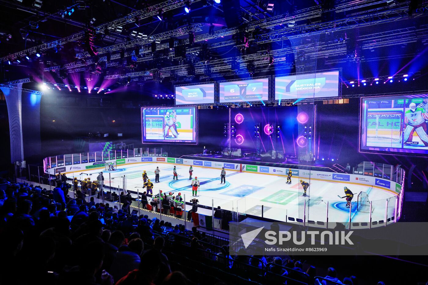 Russia Games of Future Phygital Hockey