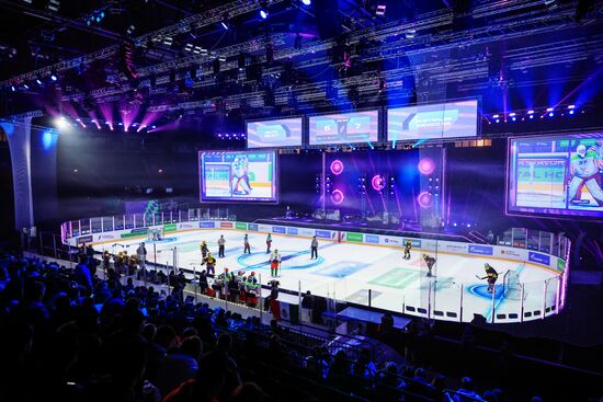 Russia Games of Future Phygital Hockey