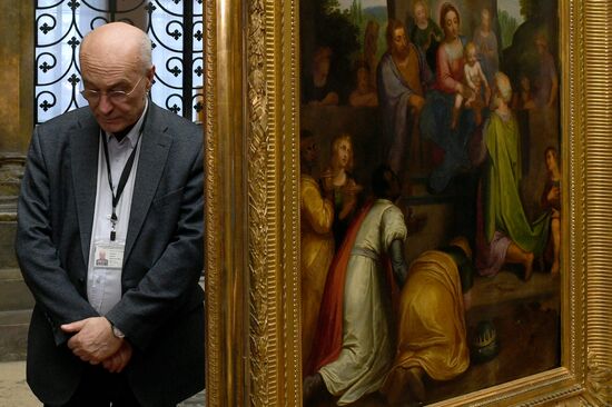 Russia Art Adoration of Magi