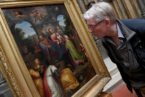Russia Art Adoration of Magi
