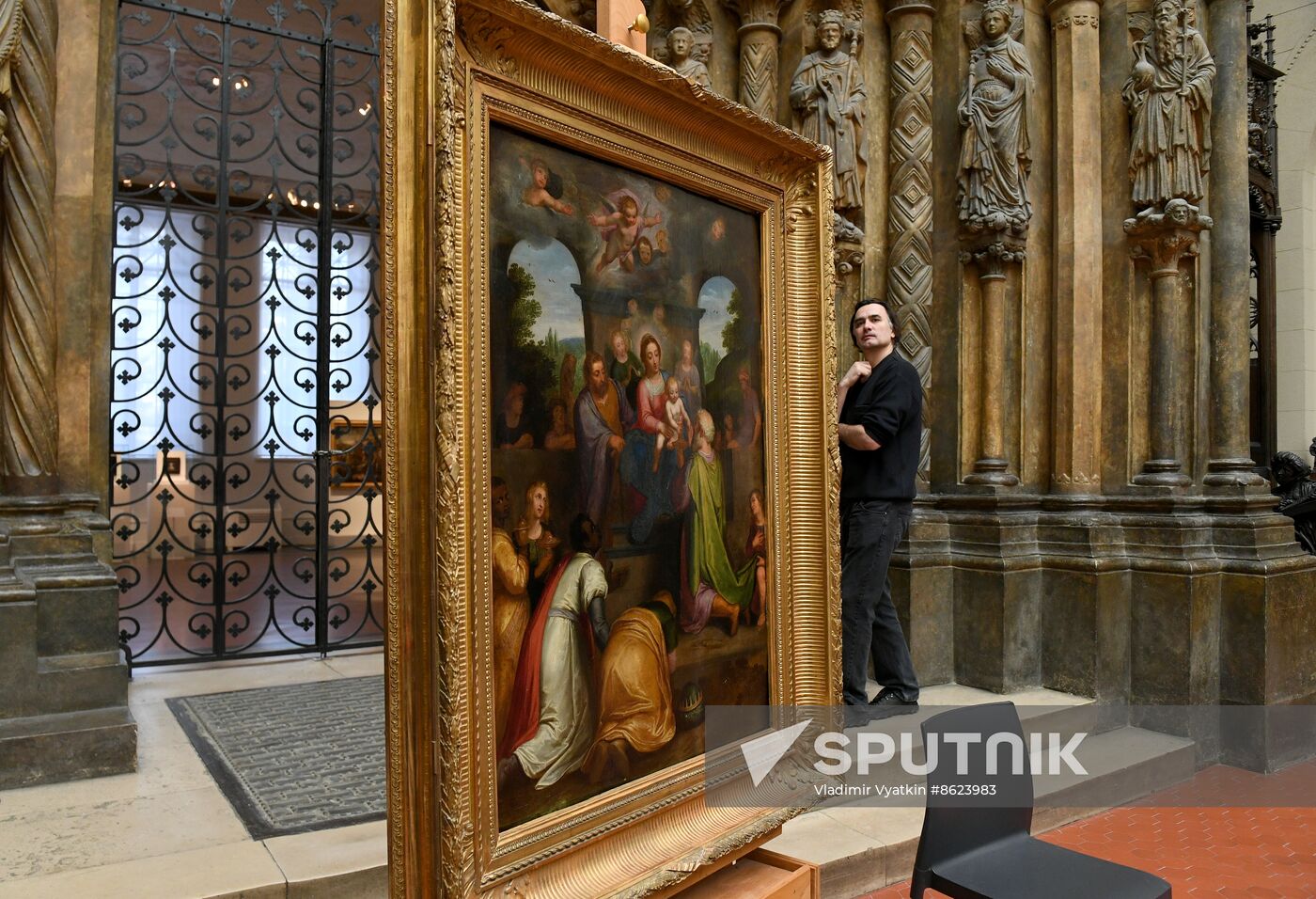 Russia Art Adoration of Magi