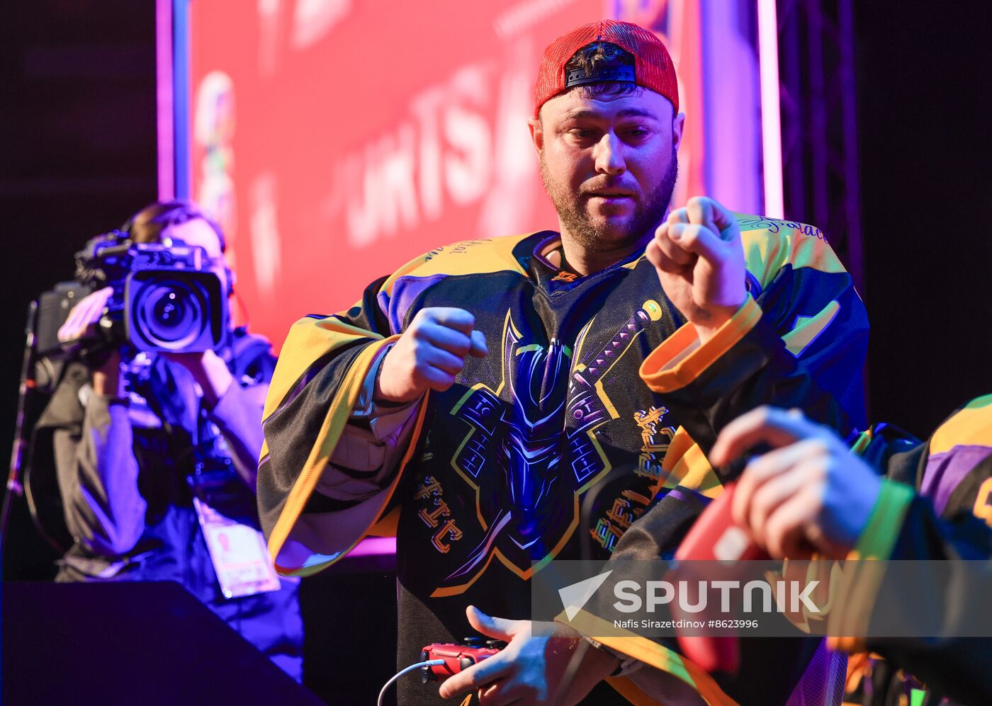 Russia Games of Future Phygital Hockey