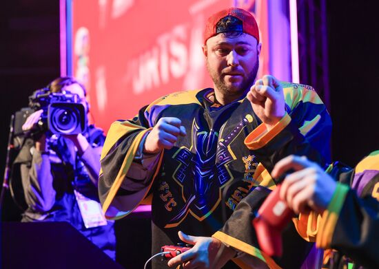 Russia Games of Future Phygital Hockey