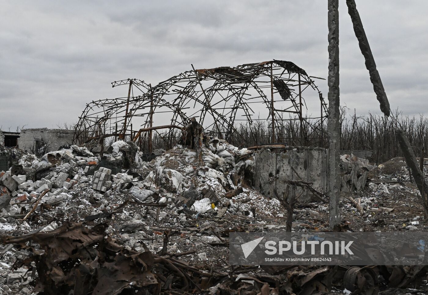 Russia Ukraine Military Operation Avdiivka Capture