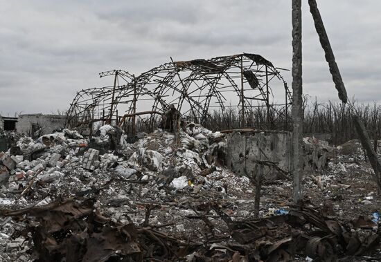 Russia Ukraine Military Operation Avdiivka Capture