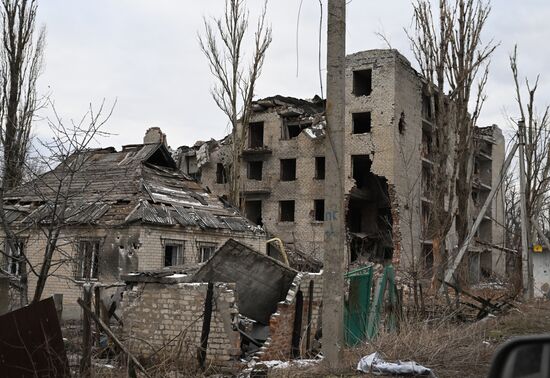 Russia Ukraine Military Operation Avdiivka Capture