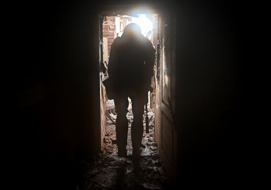 Russia Ukraine Military Operation Avdiivka Capture