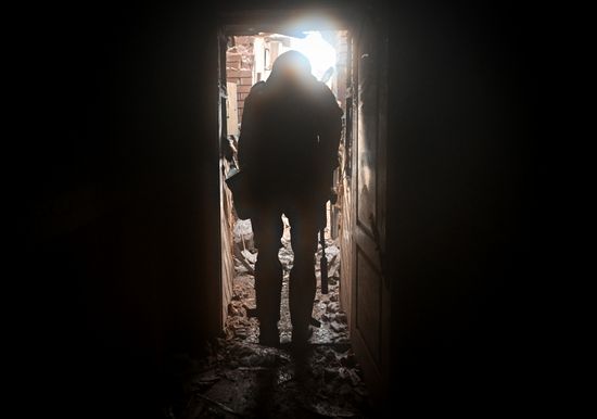 Russia Ukraine Military Operation Avdiivka Capture