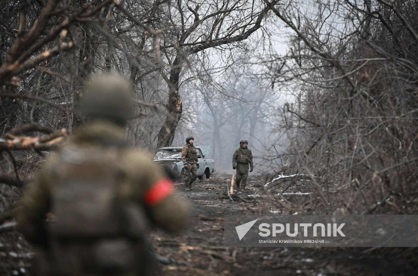 Russia Ukraine Military Operation Avdiivka Capture