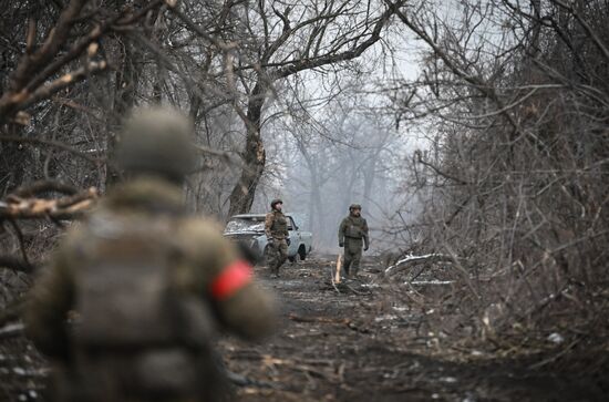 Russia Ukraine Military Operation Avdiivka Capture