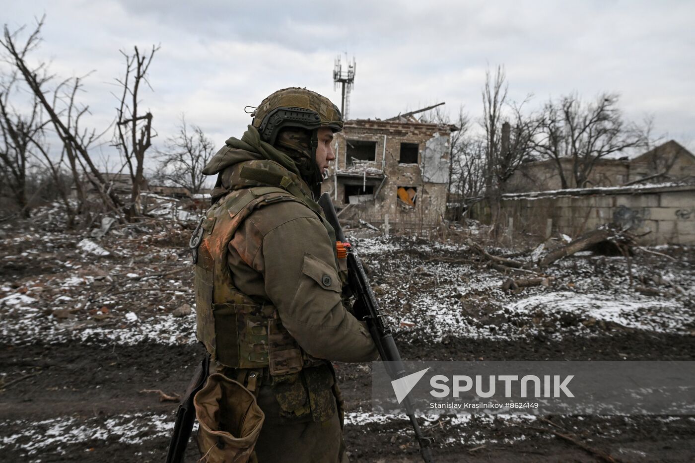 Russia Ukraine Military Operation Avdiivka Capture