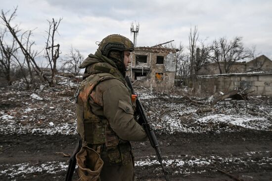 Russia Ukraine Military Operation Avdiivka Capture
