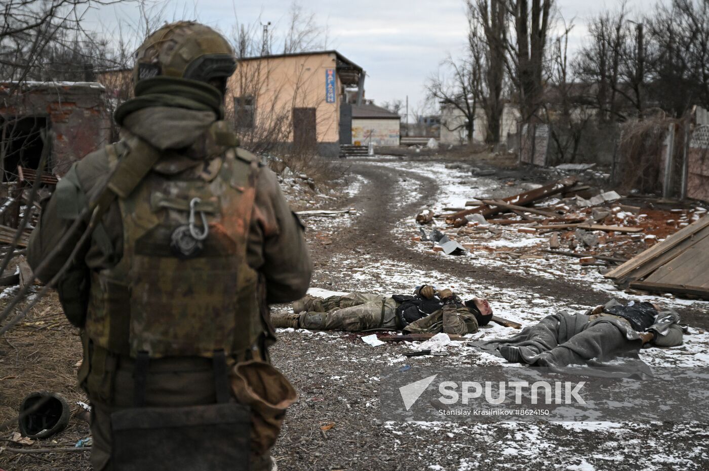 Russia Ukraine Military Operation Avdiivka Capture
