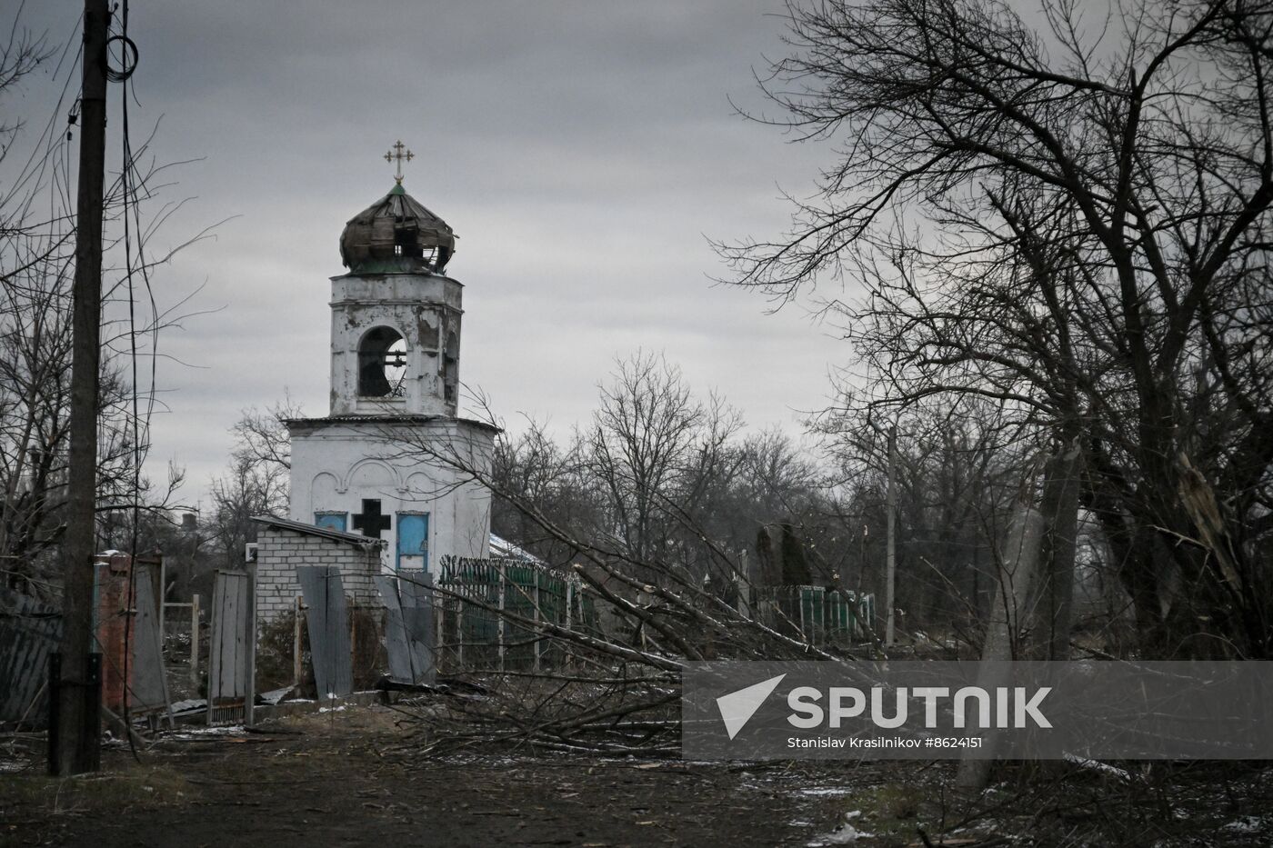 Russia Ukraine Military Operation Avdiivka Capture